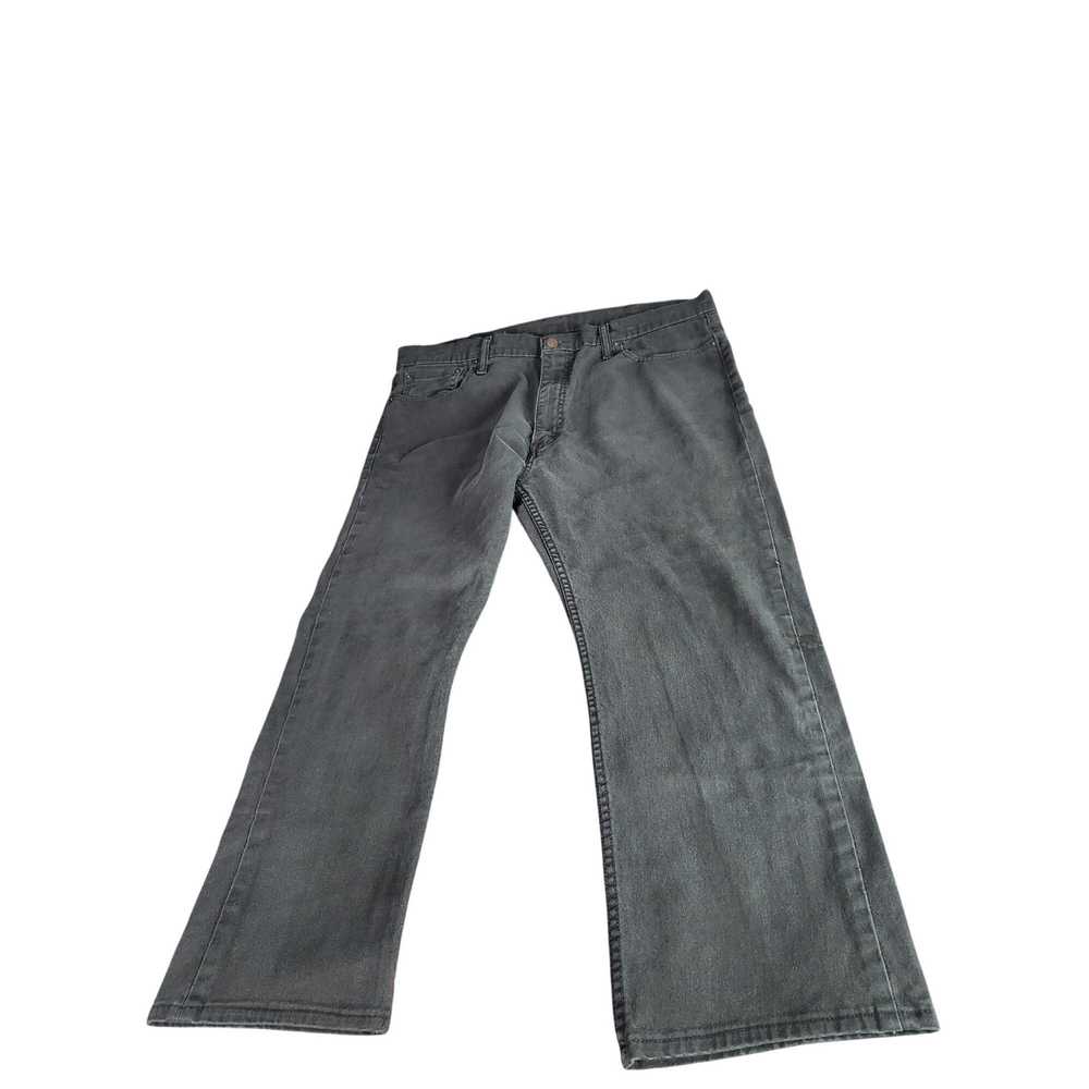 Levi's Levi's 513 Charcoal Black Jeans Men Sz 38X… - image 1