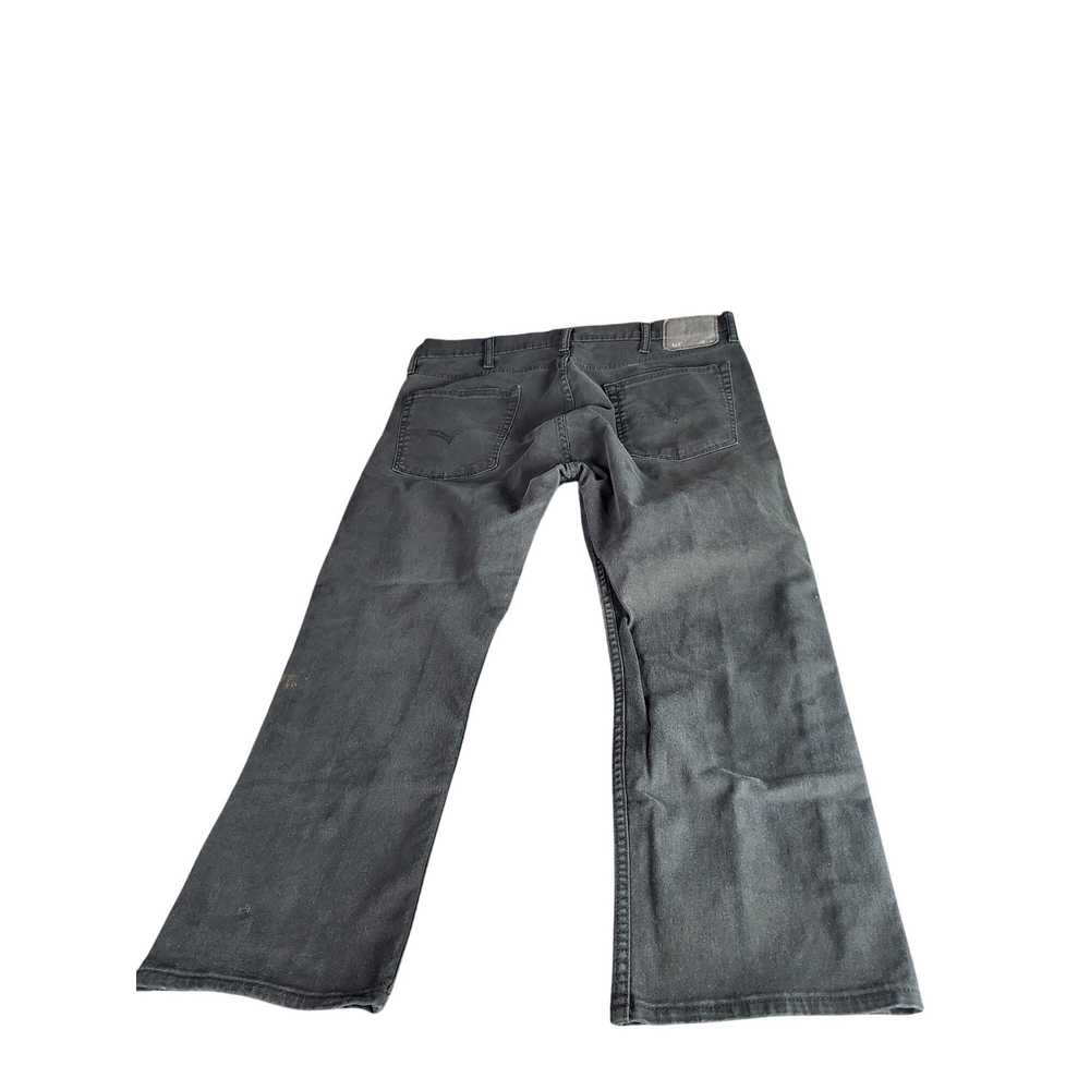 Levi's Levi's 513 Charcoal Black Jeans Men Sz 38X… - image 2