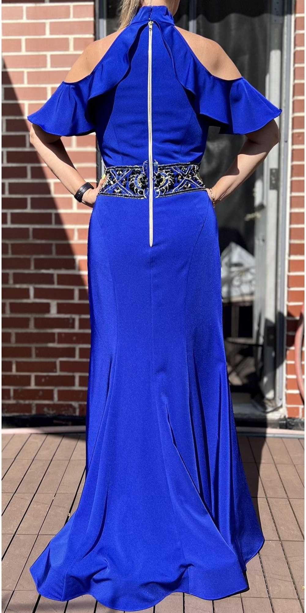 Mac Duggal 💙 MAC DUGGAL 49724 Sapphire Navy Blue… - image 3