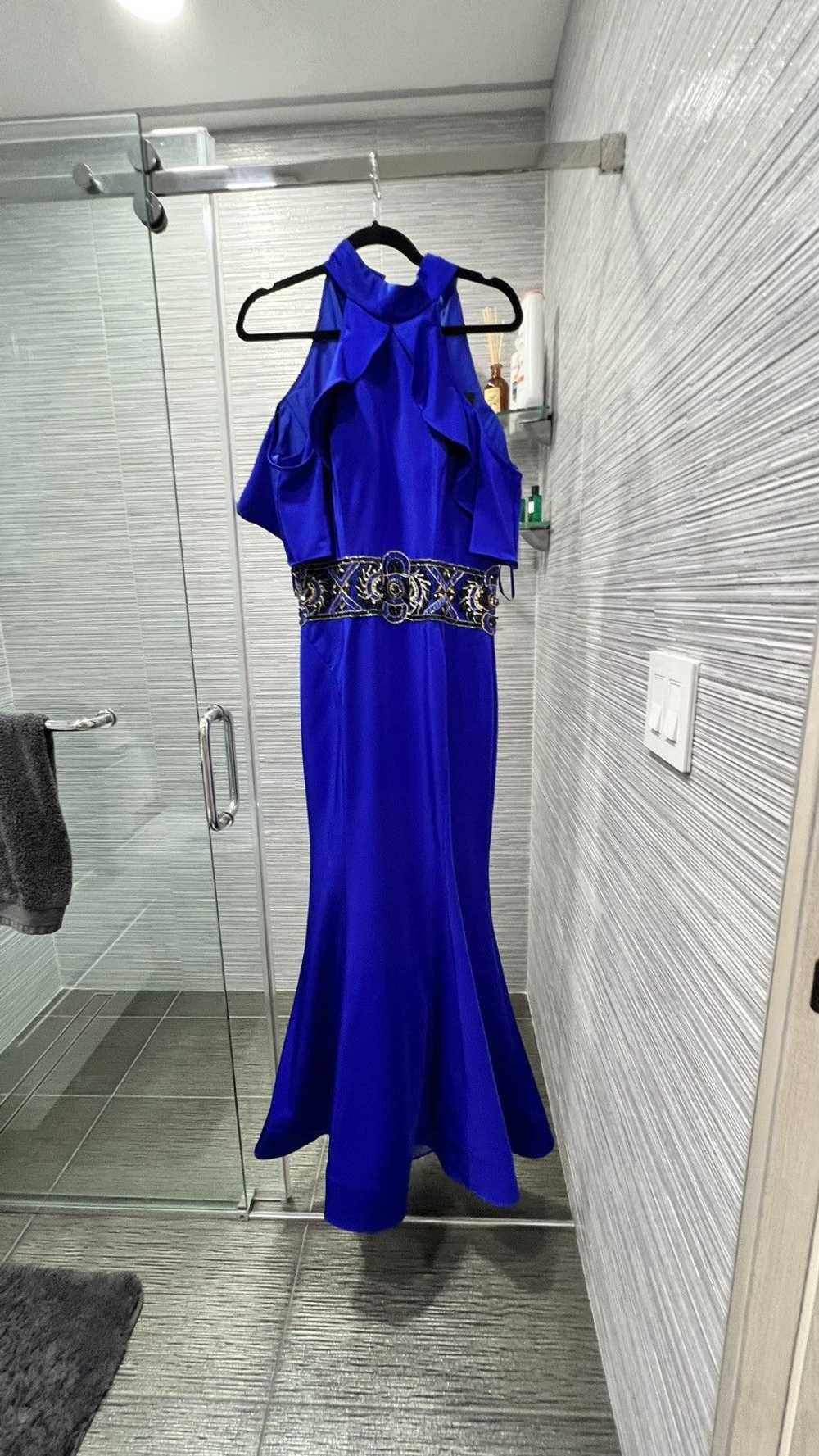 Mac Duggal 💙 MAC DUGGAL 49724 Sapphire Navy Blue… - image 6