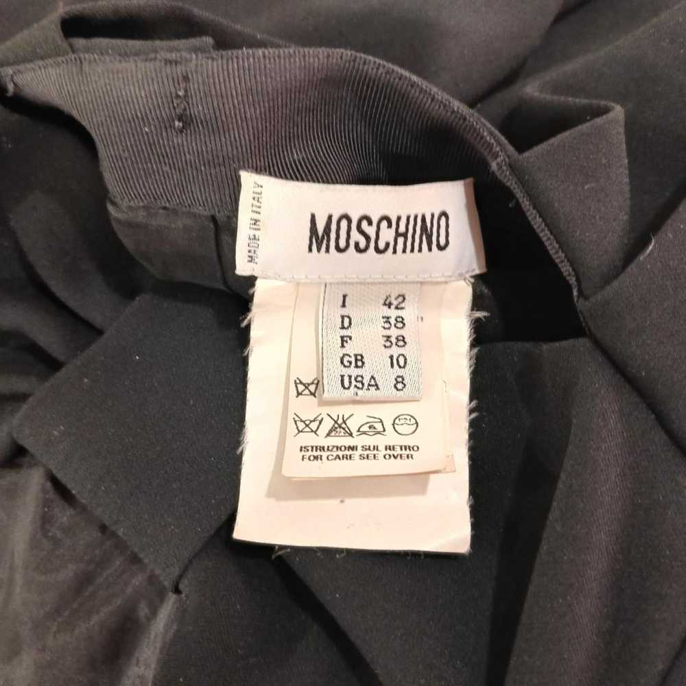 Moschino Mid-length dress - image 8