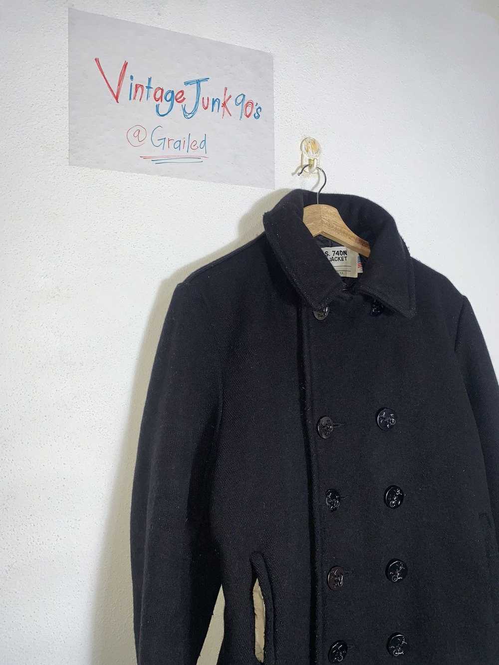 Cashmere & Wool × Schott × Vintage Vintage U.S 74… - image 2