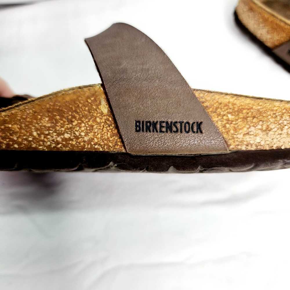 Birkenstock Birkenstock Mayari Brown Leather Stra… - image 9