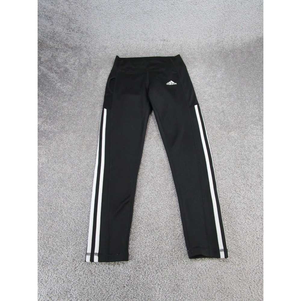 Adidas Adidas Leggings Womens Small Aeroready Bla… - image 1