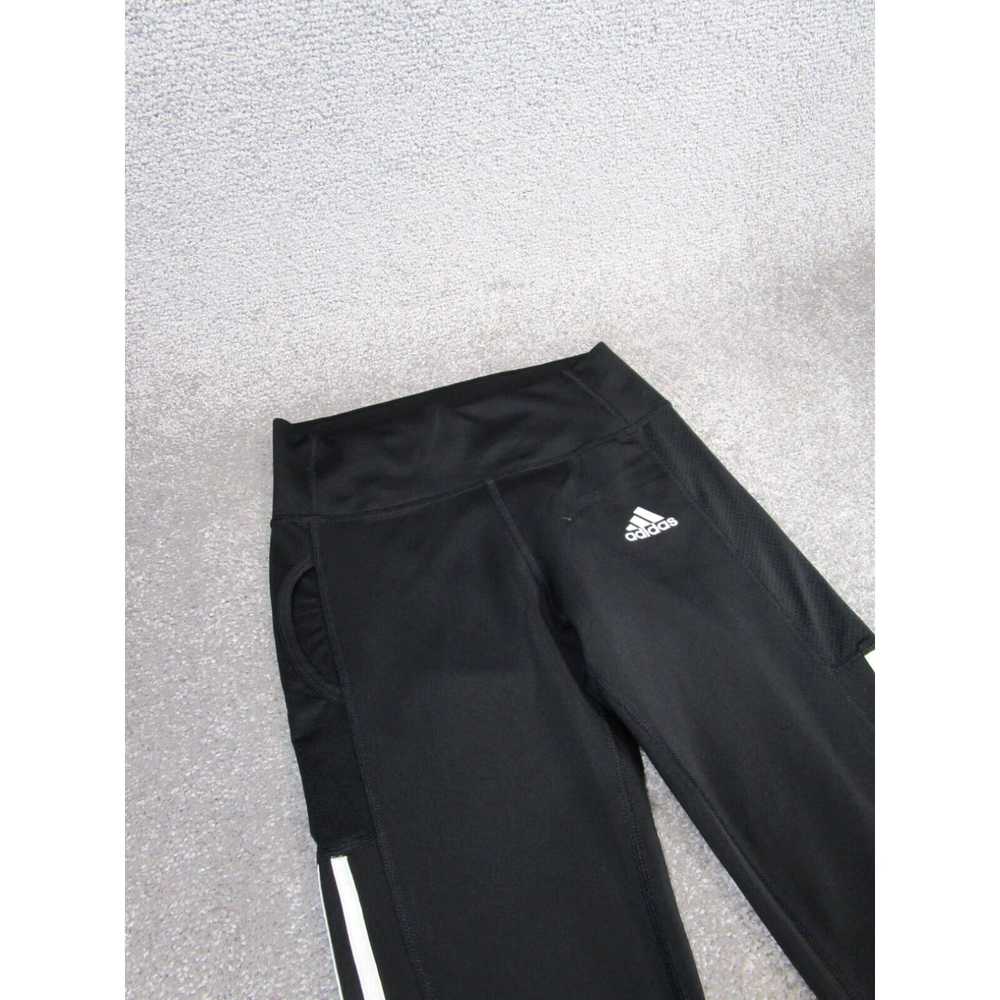 Adidas Adidas Leggings Womens Small Aeroready Bla… - image 2