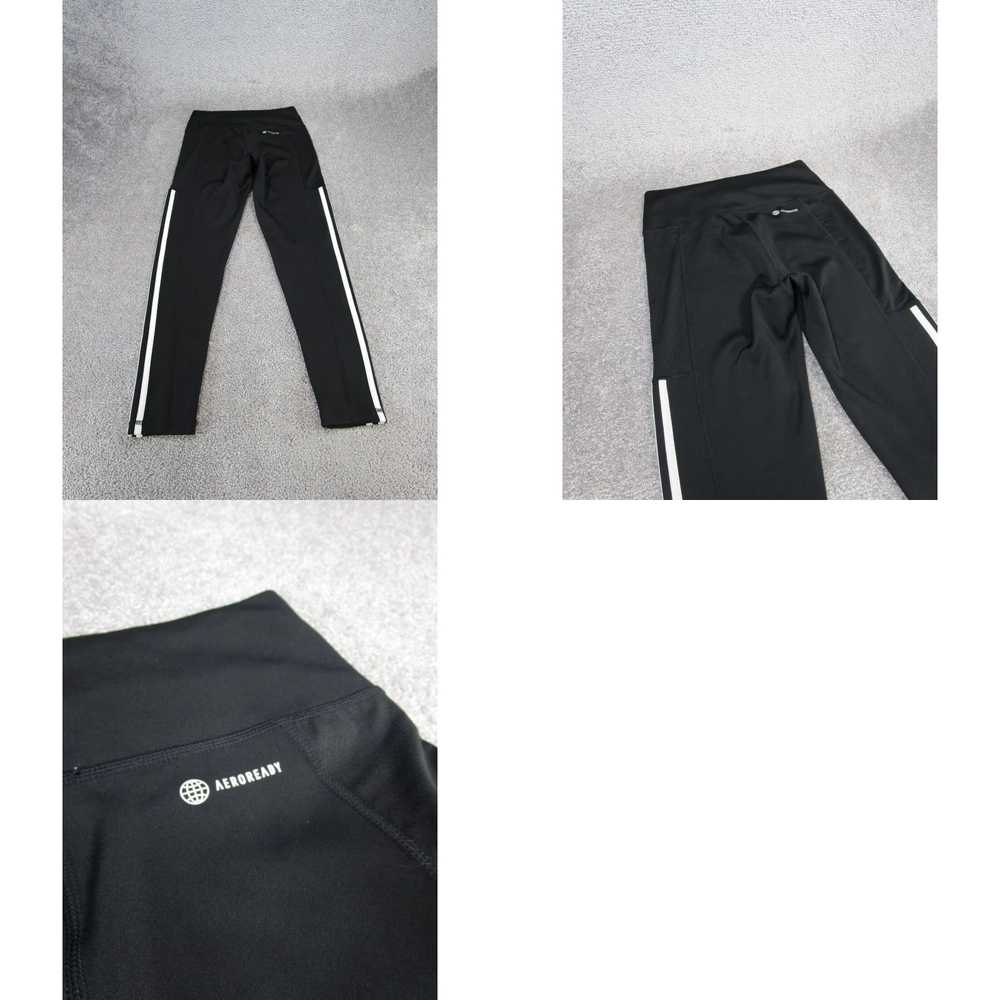 Adidas Adidas Leggings Womens Small Aeroready Bla… - image 8