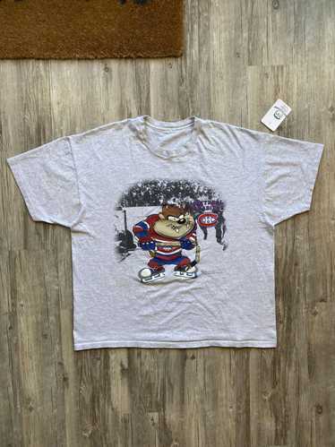 NHL × Vintage × Warner Bros Vintage 90s Montreal C