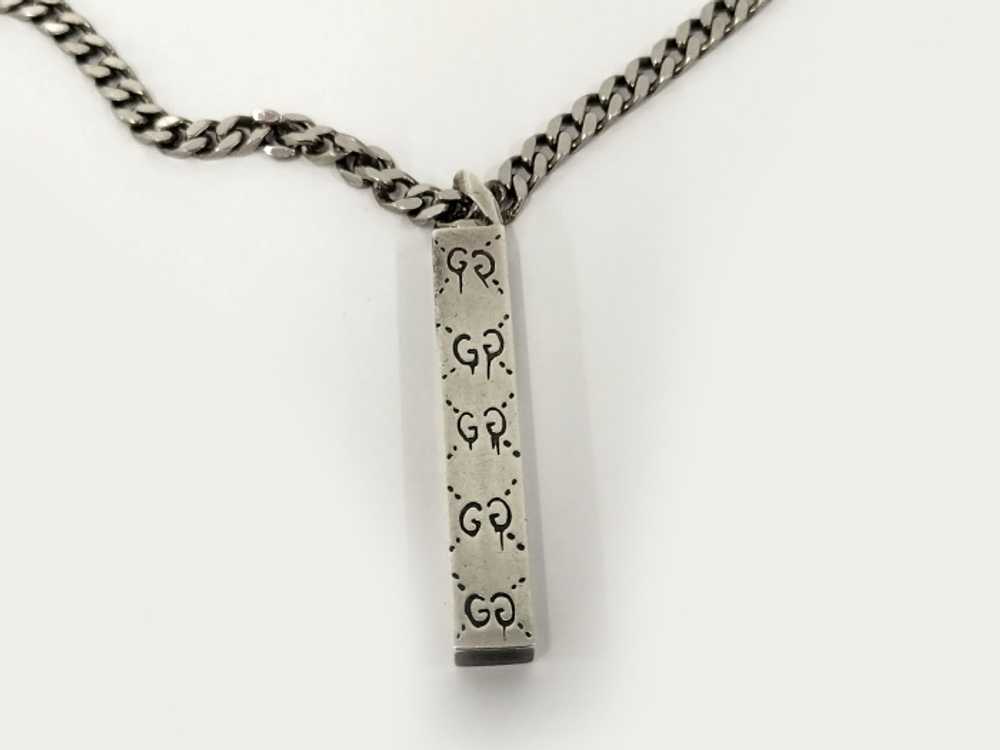 [Japan Used Necklace] Gucci Ghost Necklace Sv925 … - image 2