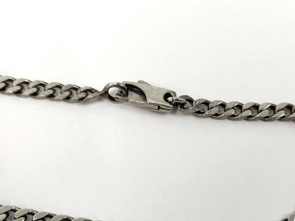 [Japan Used Necklace] Gucci Ghost Necklace Sv925 … - image 5