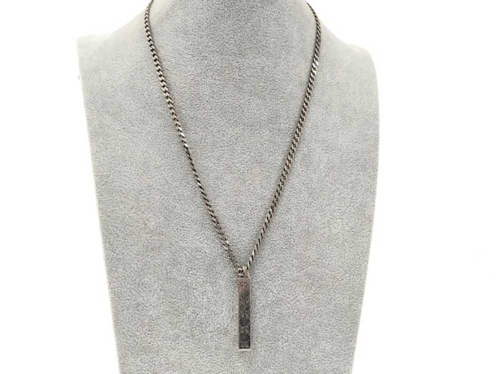 [Japan Used Necklace] Gucci Ghost Necklace Sv925 … - image 8