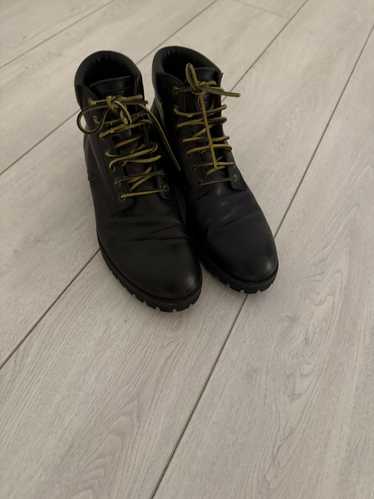 Dsquared2 Black military boots by Dsquared2