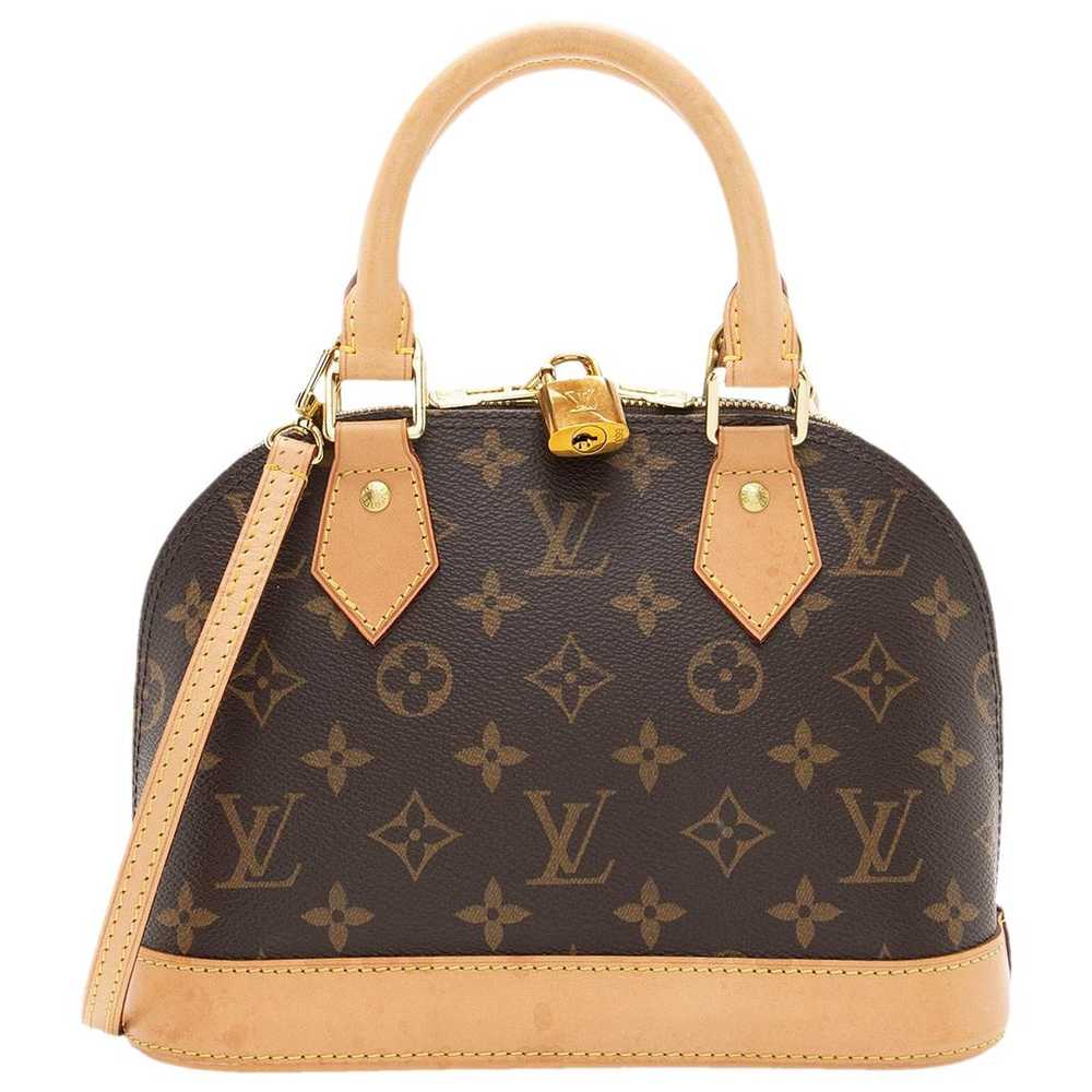 Louis Vuitton Alma cloth satchel - image 1