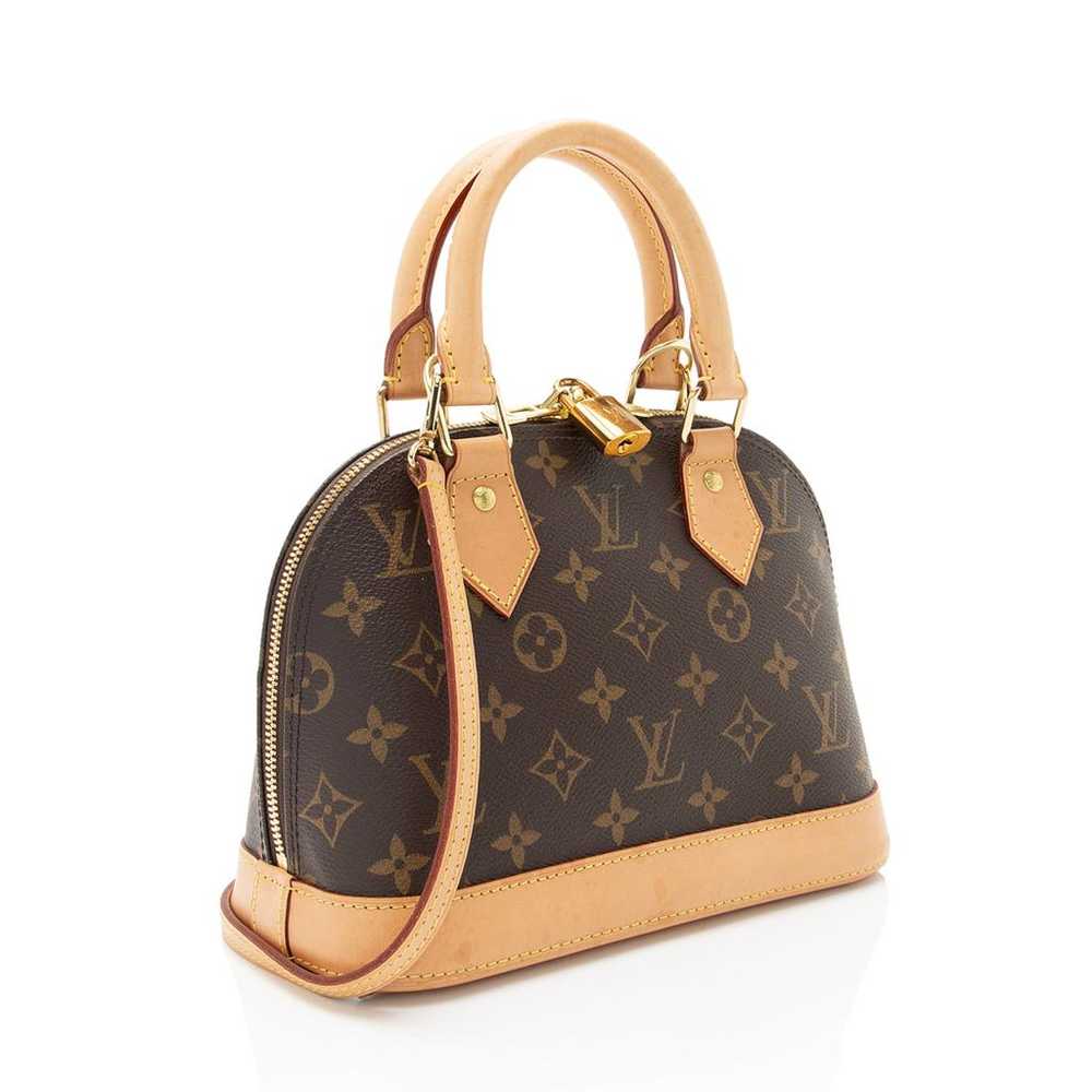 Louis Vuitton Alma cloth satchel - image 2