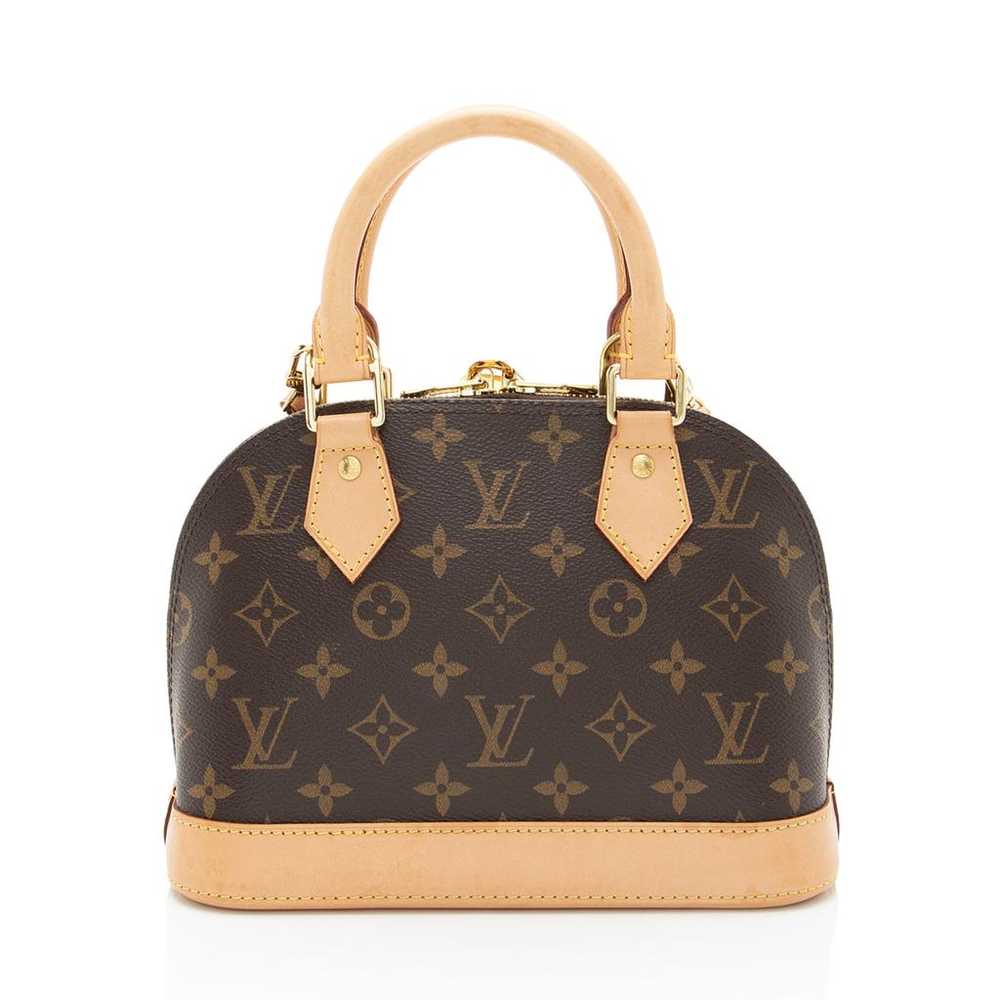 Louis Vuitton Alma cloth satchel - image 3