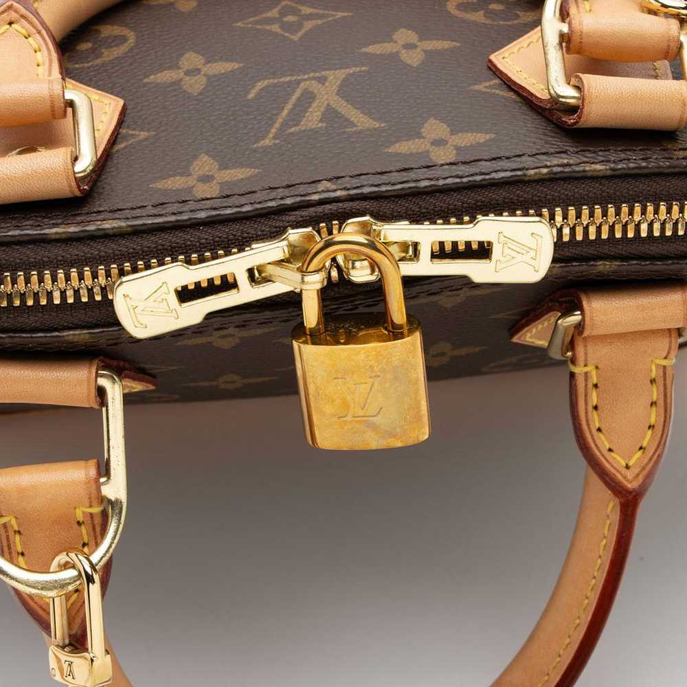 Louis Vuitton Alma cloth satchel - image 8