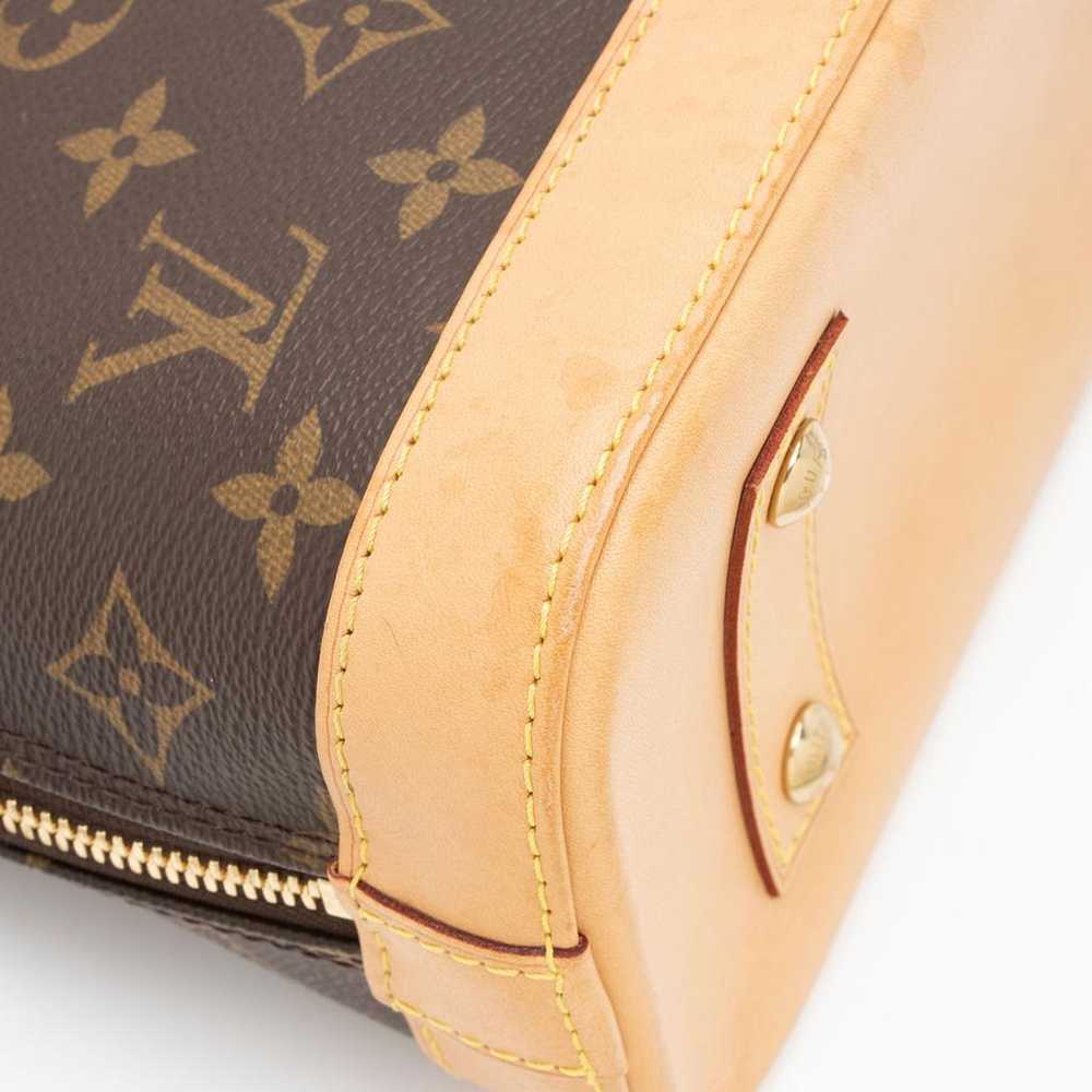 Louis Vuitton Alma cloth satchel - image 9