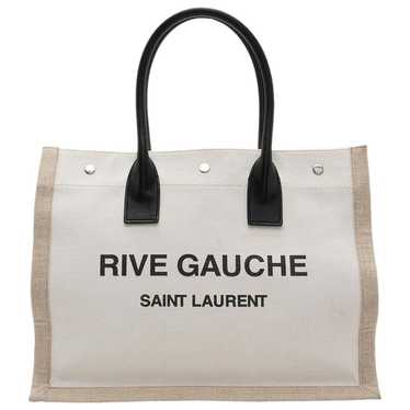 Saint Laurent Rive Gauche leather tote