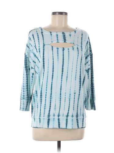 Chaser Women Blue Pullover Sweater M