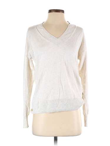 Gap Women Silver Long Sleeve Top XS