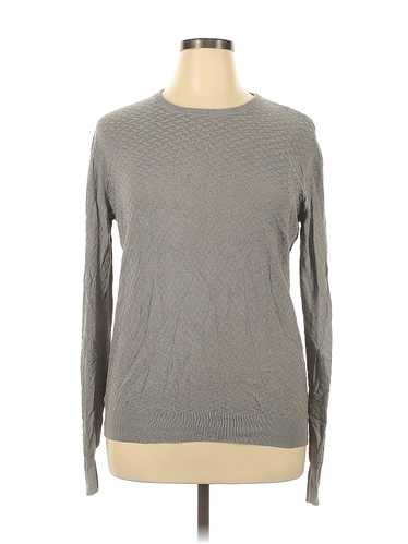 Saks Fifth Avenue Women Gray Pullover Sweater 1X P