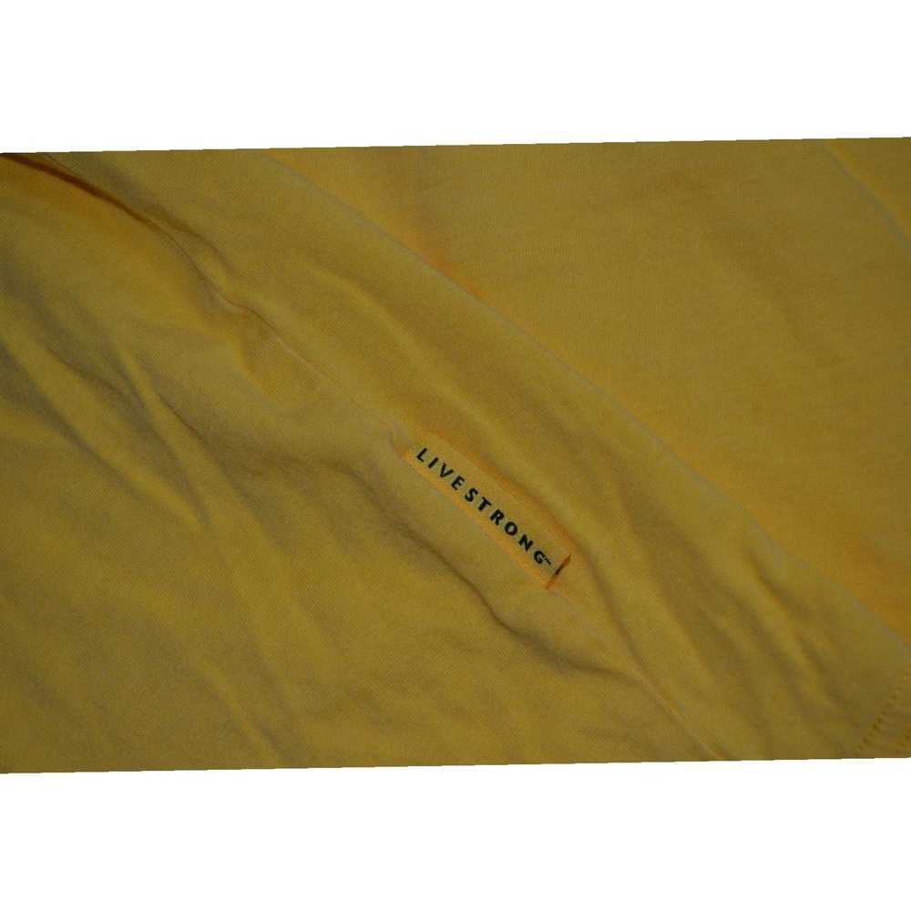 Nike Authentic Mens Yellow Cotton Gym Fitness Shi… - image 7