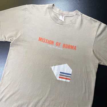 Vintage Vintage 90s Mission of Burma Indie Post P… - image 1