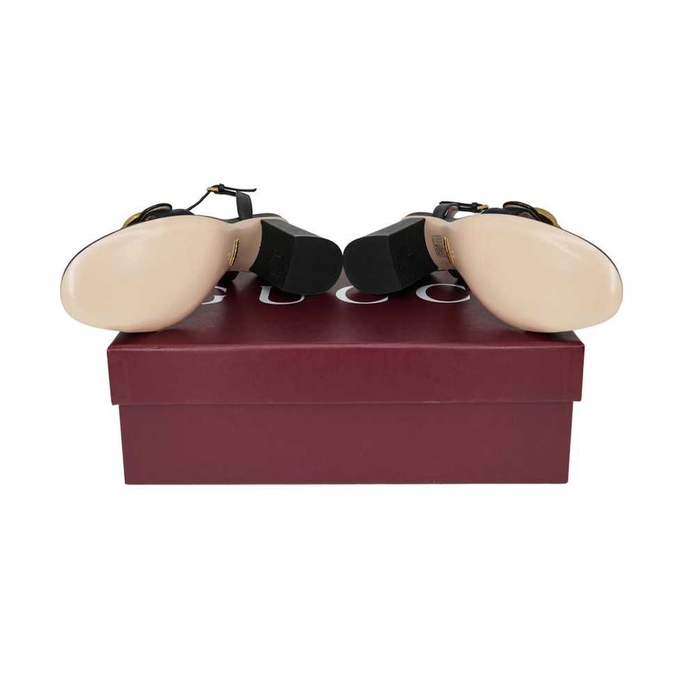 Gucci Marmont leather sandal - image 6