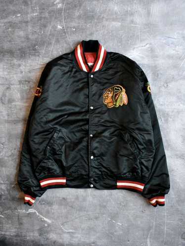 STARTER BlackHawks NHL outlets Licensed Coat/Jacket Vintage size XXL