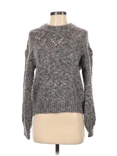 Madewell Women Gray Pullover Sweater XXS