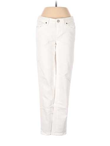 Paige Women Ivory Jeans 26W