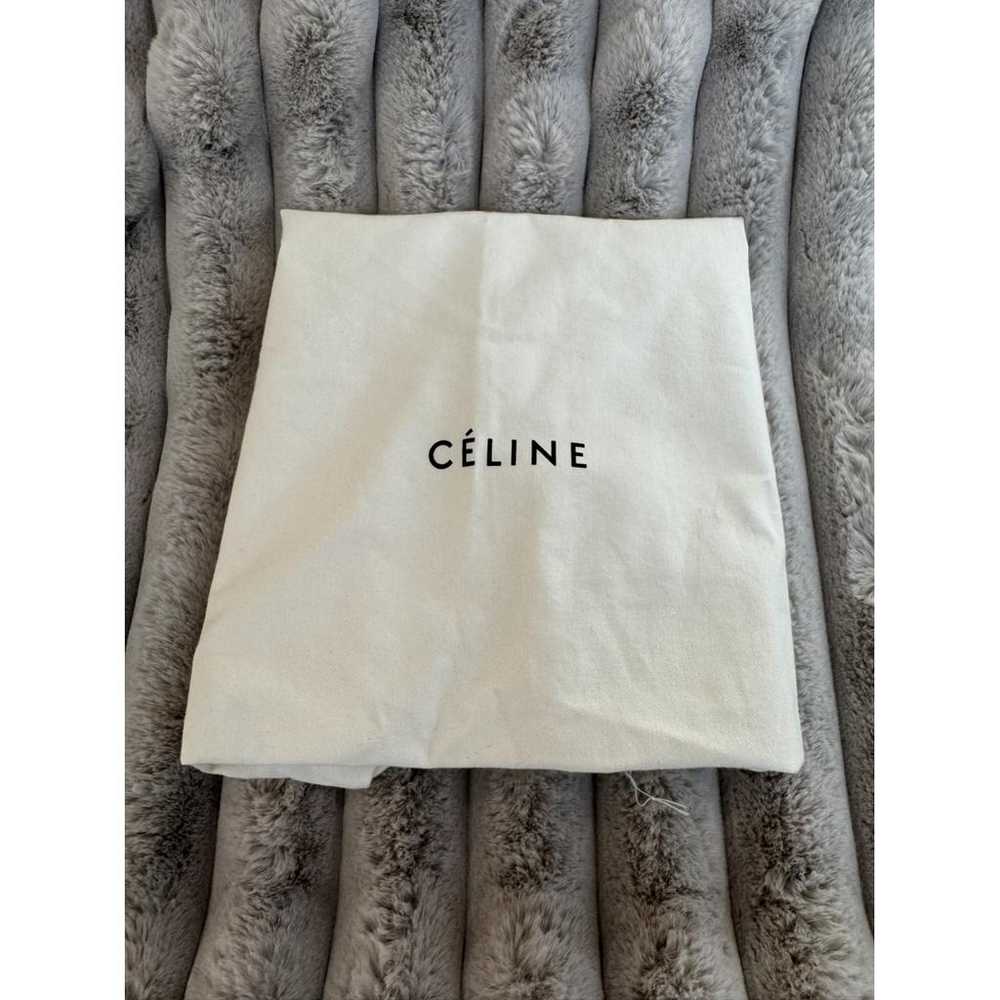 Celine Trapèze leather handbag - image 10