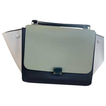 Celine Trapèze leather handbag - image 1