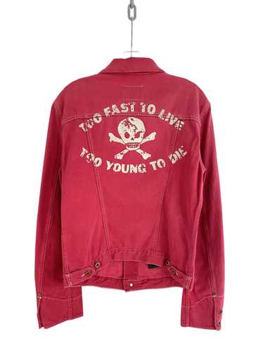 Vivienne Westwood Too Fast To Live Too Young To Di