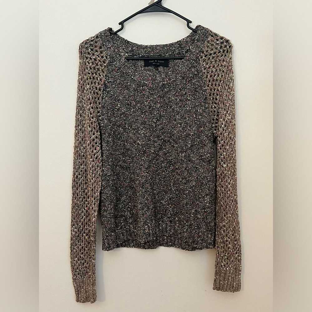 Rag & Bone Rag & Bone Lory Melange Boucle Sweater - image 3