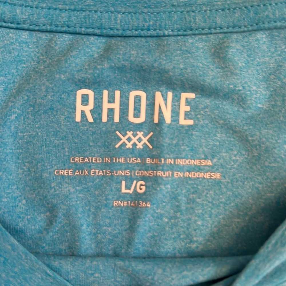 Rhone Rhone Reign Long Sleeve Soft Sweat-Wicking … - image 4