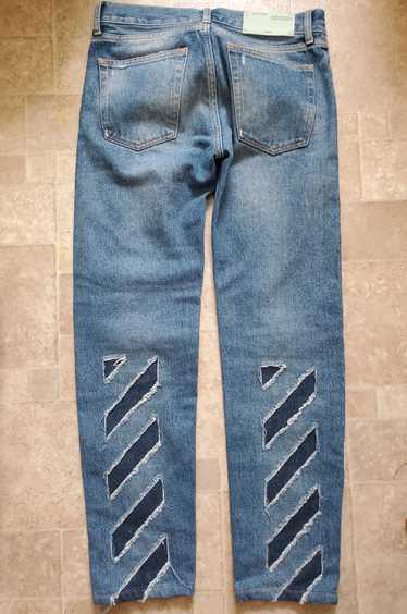 Off-White OFF-WHITE DIAG JEANS SIZE 28 - image 1