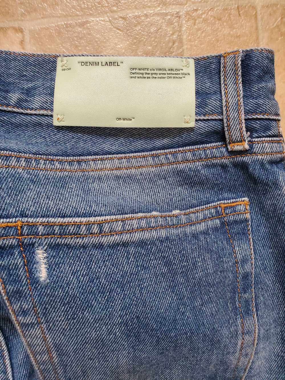 Off-White OFF-WHITE DIAG JEANS SIZE 28 - image 3