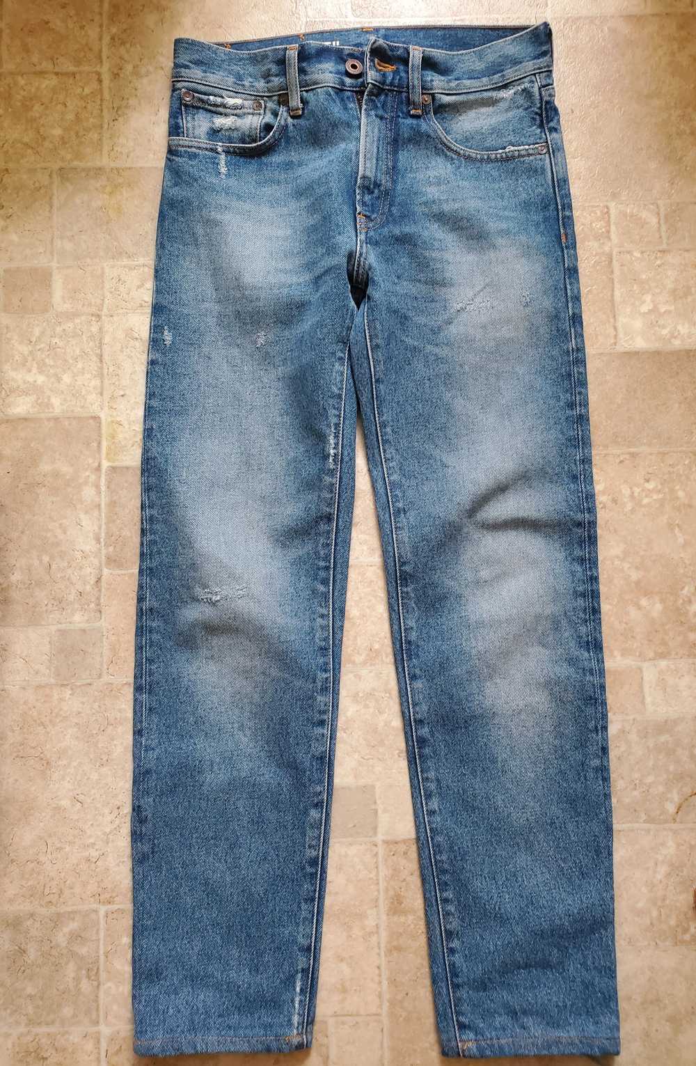 Off-White OFF-WHITE DIAG JEANS SIZE 28 - image 4