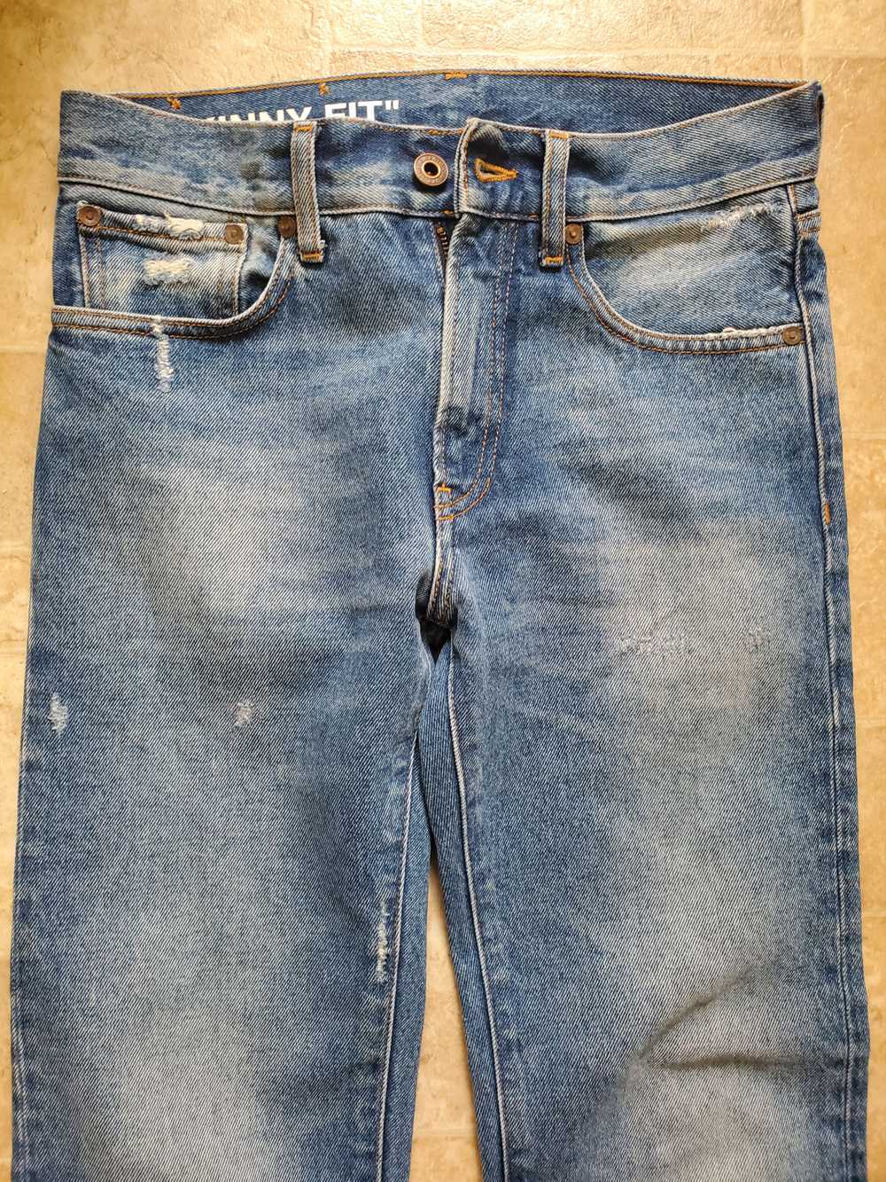 Off-White OFF-WHITE DIAG JEANS SIZE 28 - image 5