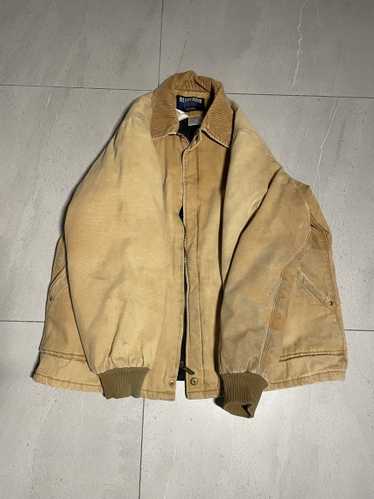 Walls Tan Walls Heavy Workwear Coat in XL