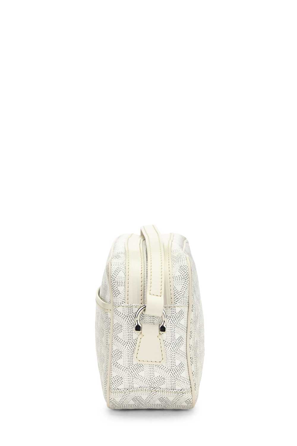 White Goyardine Sac Cap Vert Send in SMS Send in … - image 3