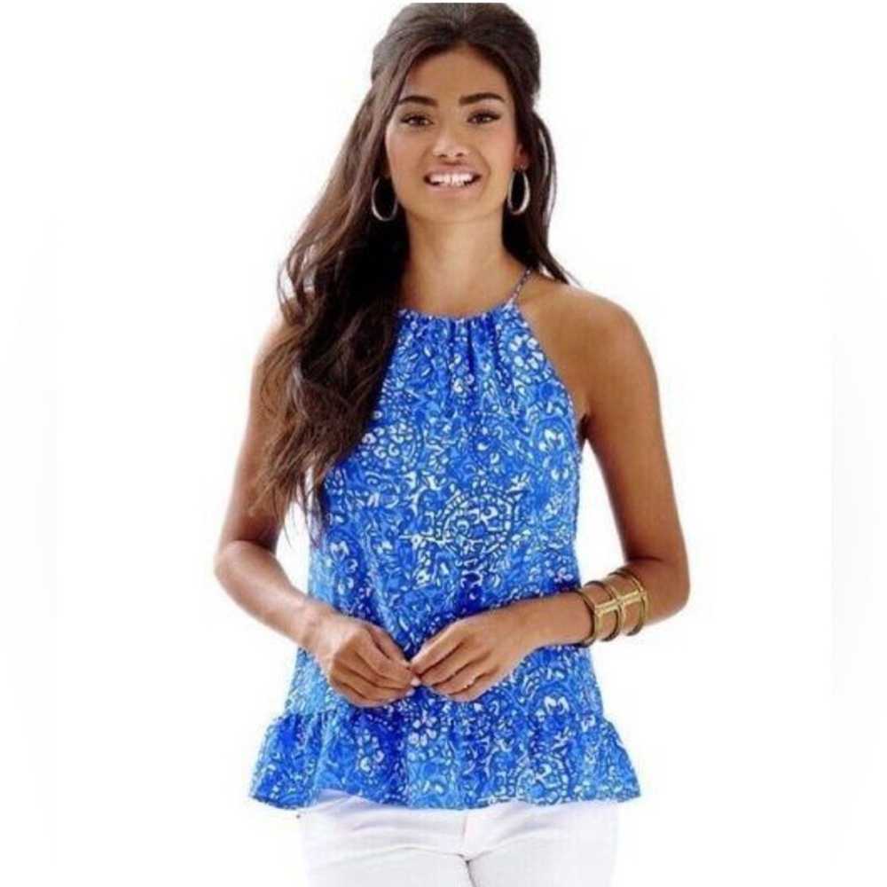 Lilly Pulitzer Lilly Pulitzer Millie Sleeveless B… - image 1