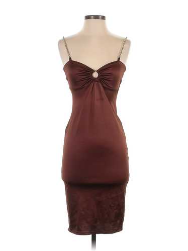 Day Won Women Brown Cocktail Dress S