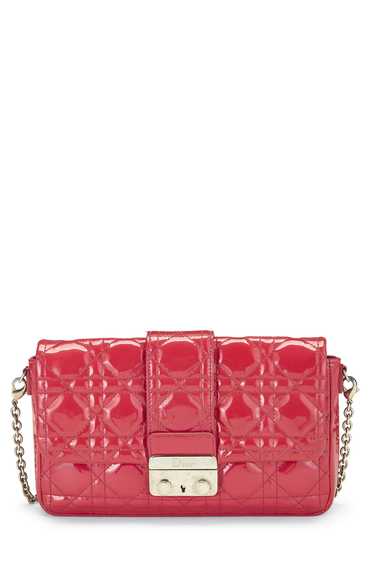 Red Cannage Patent Leather Miss Dior Promenade Wa… - image 1