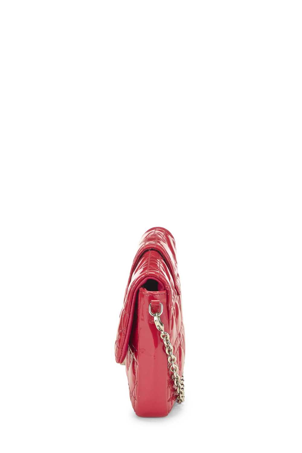 Red Cannage Patent Leather Miss Dior Promenade Wa… - image 3