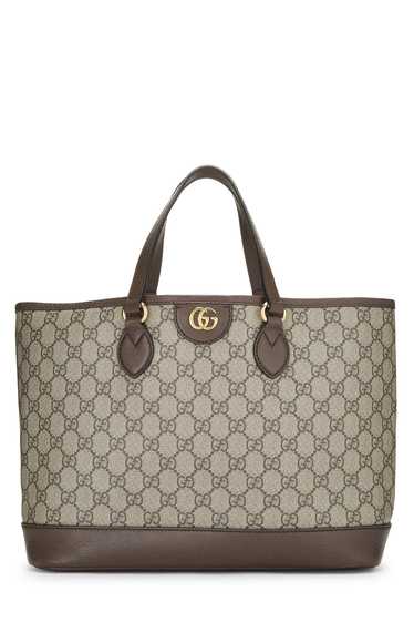 Original GG Supreme Canvas Ophidia Tote Small Sen… - image 1