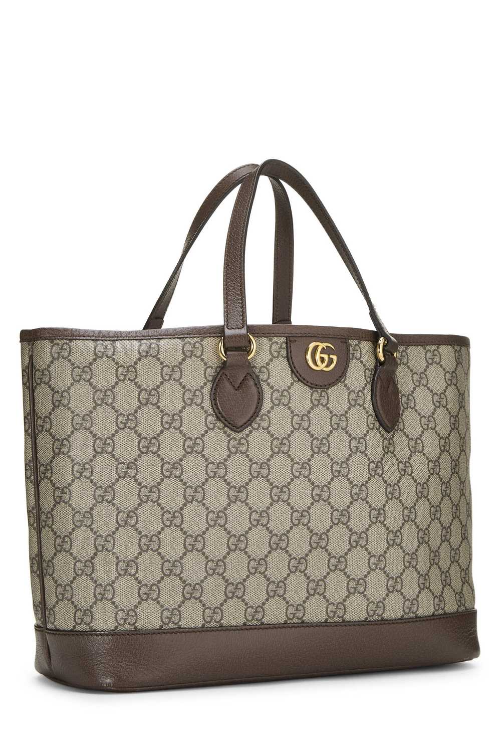 Original GG Supreme Canvas Ophidia Tote Small Sen… - image 2