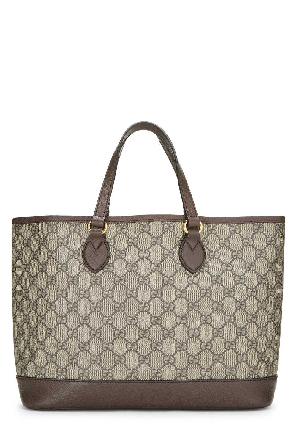 Original GG Supreme Canvas Ophidia Tote Small Sen… - image 4