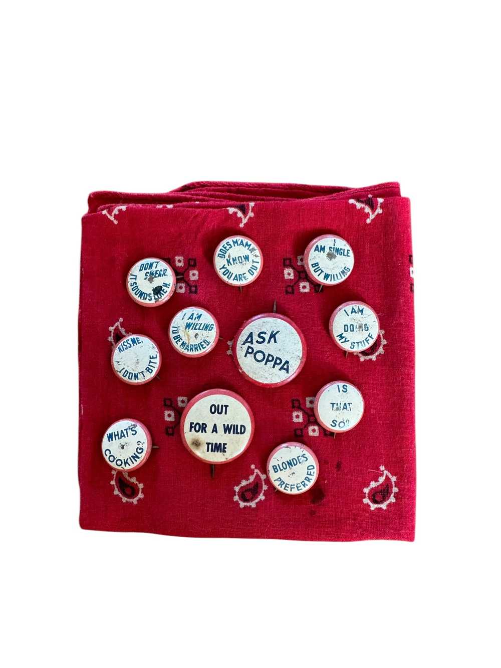 1950's Funky PIN Set - image 1