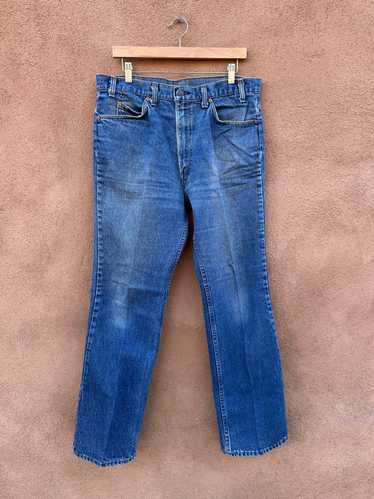 Early 1980's Levi's 517 Orange Tab Jeans, Made in 